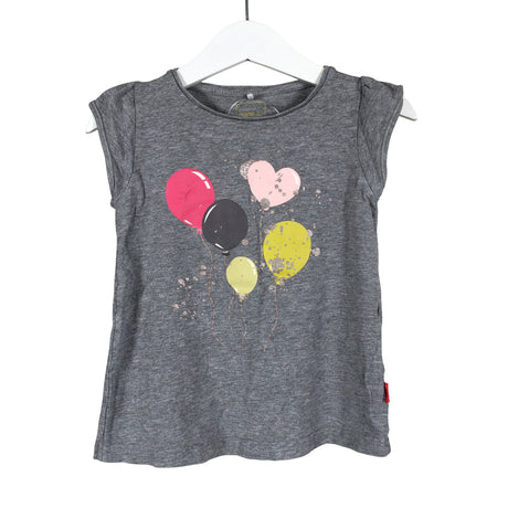 Unisex Name It - T-shirt, size 98 - 104 - Gray ()