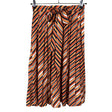 Unisex Ril's - Fabric skirt, size 36 - Orange ()