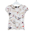 Unisex Molo Kids - T-shirt, size 98 - 104 - White ()