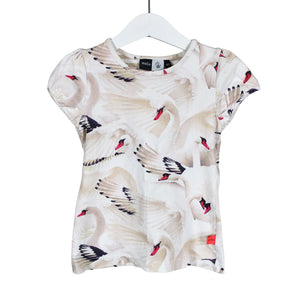 Unisex Molo Kids - T-shirt, size 98 - 104 - White (1)