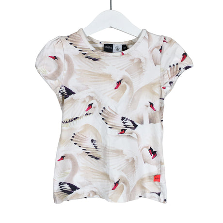 Unisex Molo Kids - T-shirt, size 98 - 104 - White ()