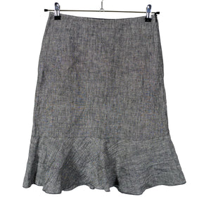 Unisex MAC - Fabric skirt, size 36 - Gray (1)