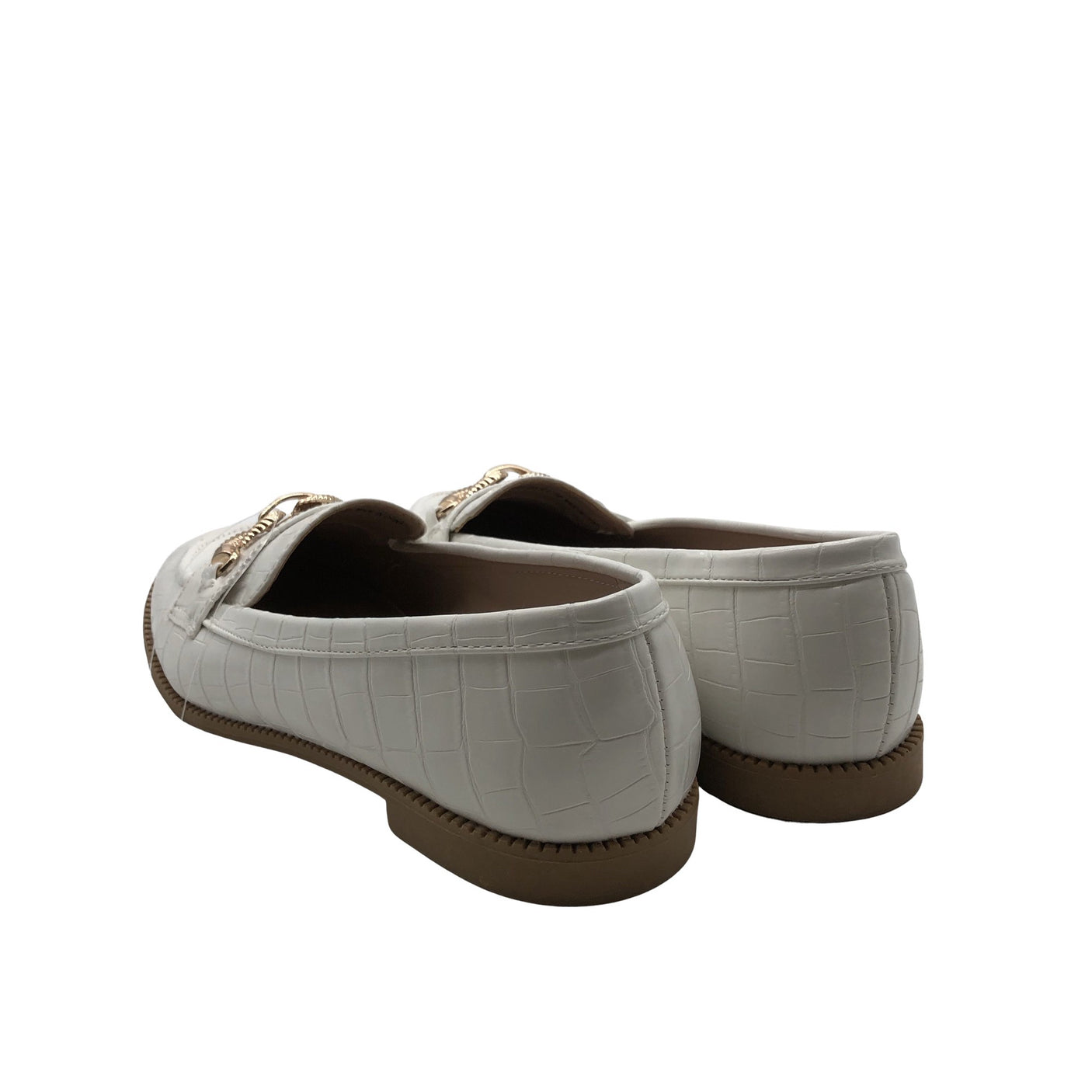 Unisex Dorothy Perkins - Loafers, size 39 - White (2)