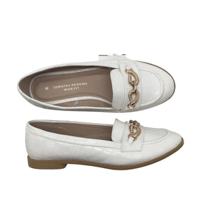 Unisex Dorothy Perkins - Loafers, size 39 - White (1)