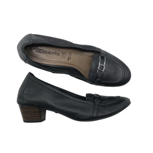 Unisex Tamaris - High heels, size 40 - Black (1)
