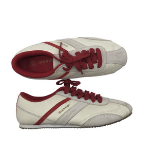Unisex Bianco - Casual sneakers, size 40 - Gray (1)