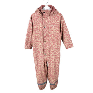 Unisex Kuling - Rain overall, size 98 - 104 - Light pink (1)
