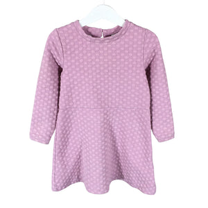 Unisex Name It - Tricot dress, size 104 - 110 - Light pink (1)