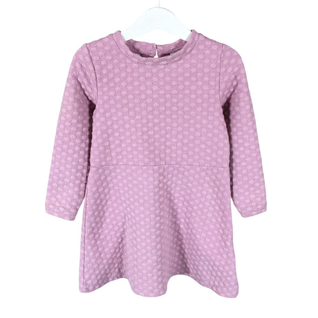 Unisex Name It - Tricot dress, size 104 - 110 - Light pink ()
