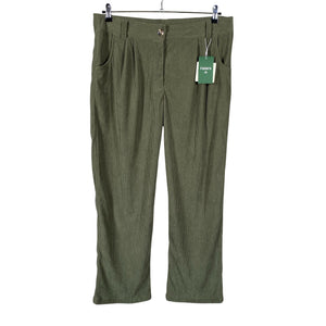Unisex Halara - Velvet pants, size 42 - Green (1)