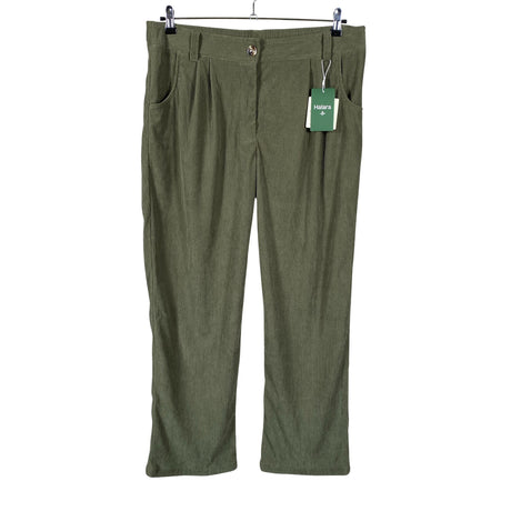 Unisex Halara - Velvet pants, size 42 - Green ()