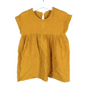 Unisex Punainen Norsu - Dress, size 92 - 98 - Yellow (1)