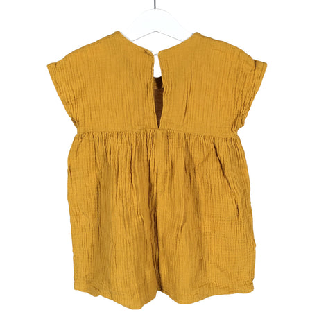 Unisex Punainen Norsu - Dress, size 92 - 98 - Yellow (2)