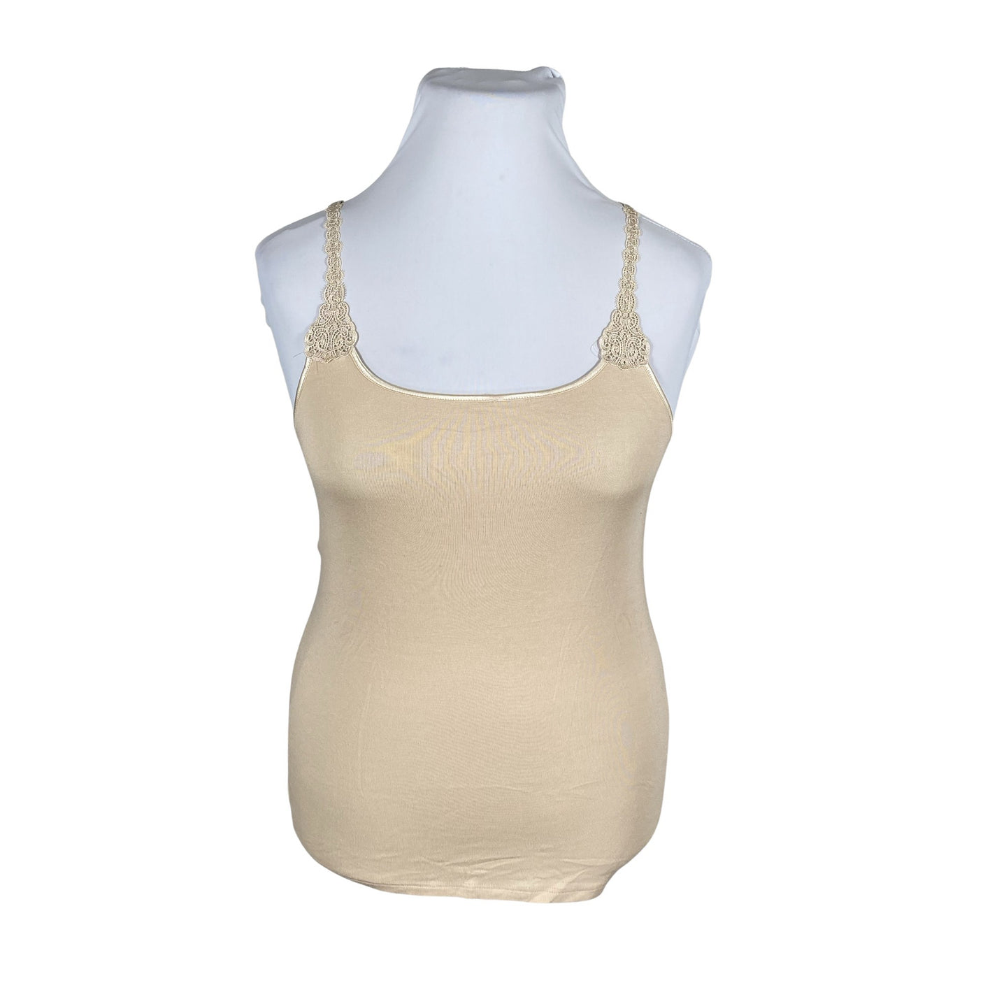 Unisex Speidel - Tricot tank top, size 42 - Beige (1)