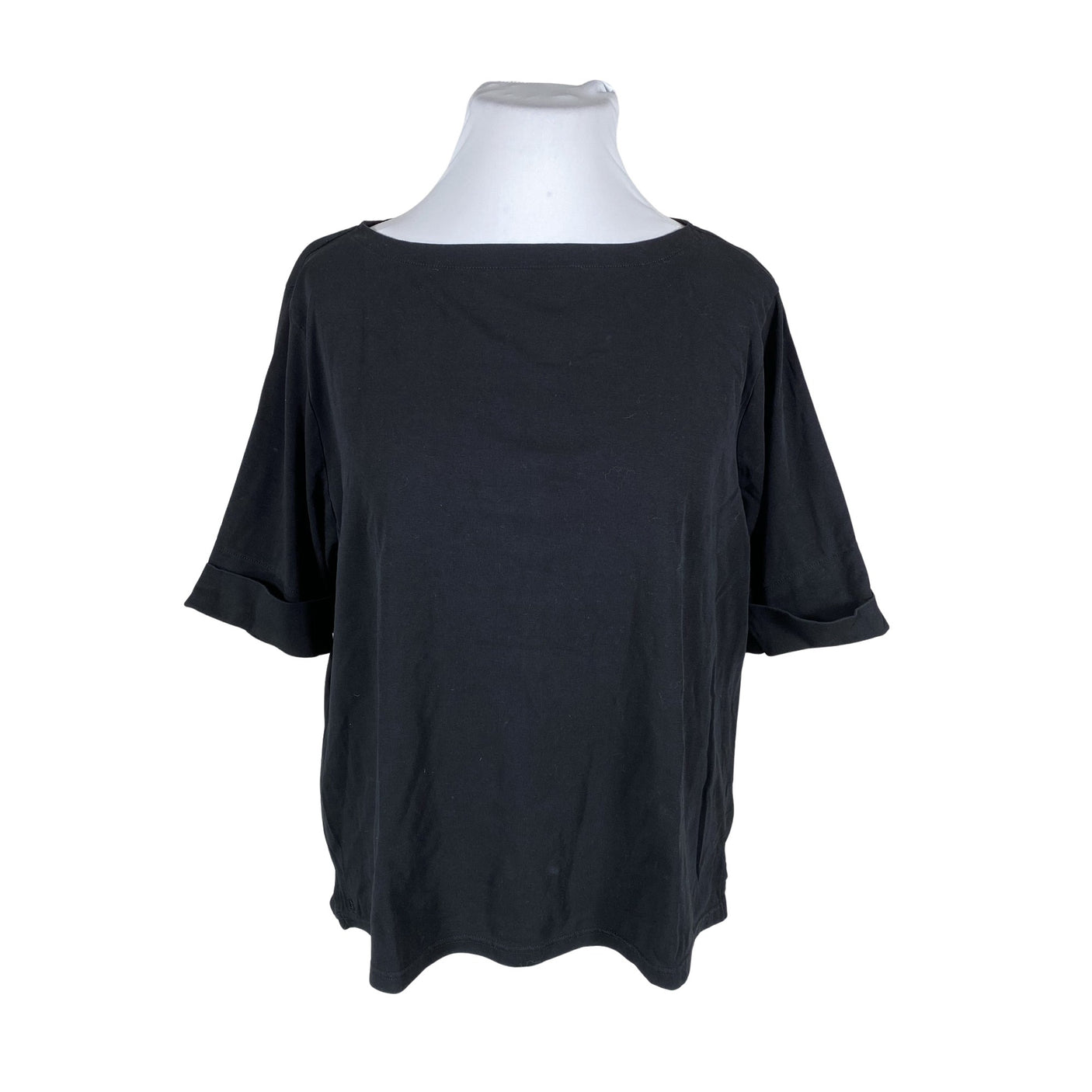 Unisex Lauren Ralph Lauren - T-shirt, size 46 - Black (1)