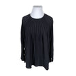 Unisex Samoon - Knit tunic, size 42 - Black ()