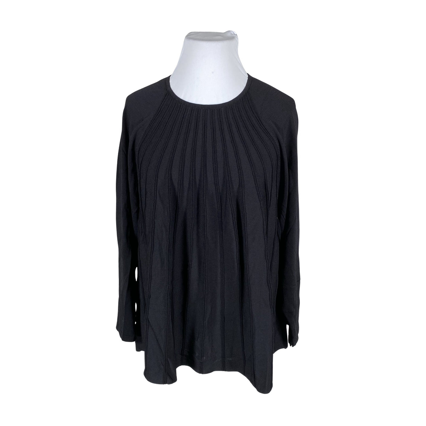 Unisex Samoon - Knit tunic, size 42 - Black (1)