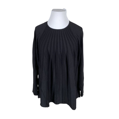 Unisex Samoon - Knit tunic, size 42 - Black ()
