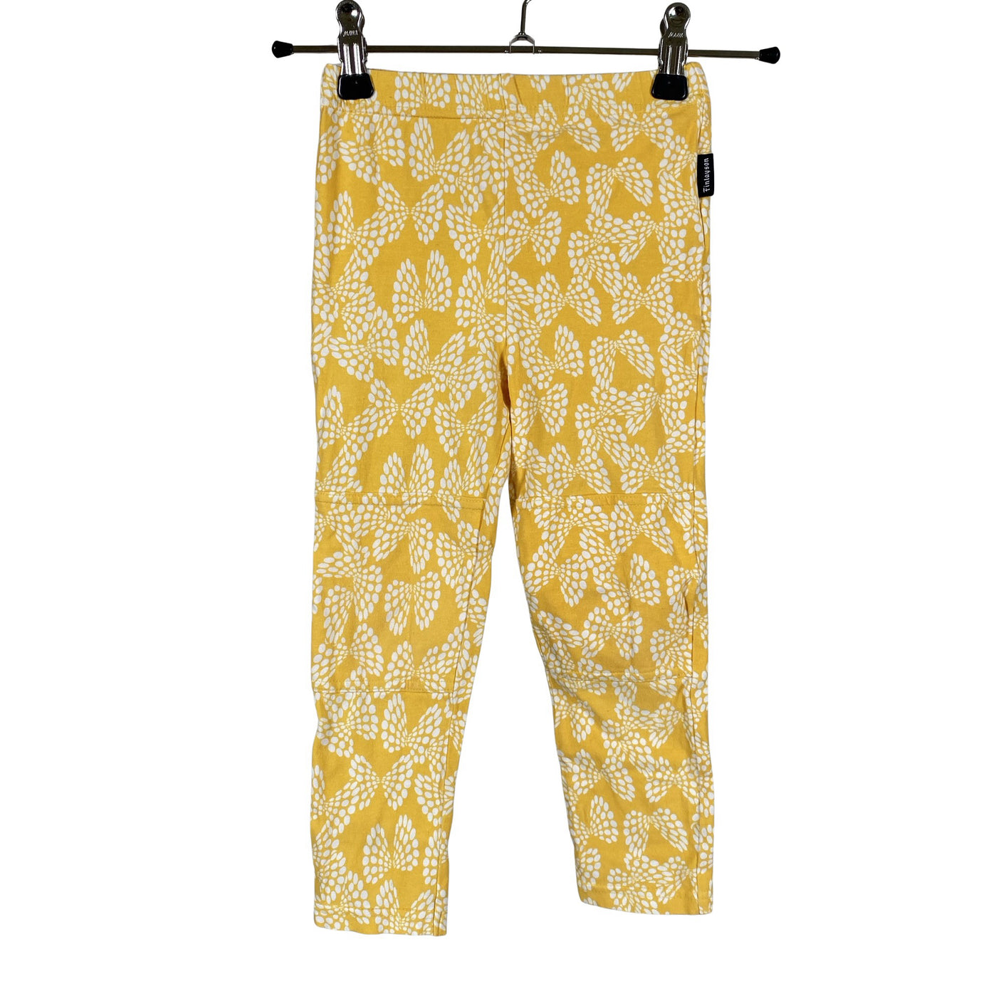 Unisex Finlayson - Leggings, size 98 - 104 - Yellow (1)