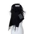 Unisex Zign - Scarf, size Ei kokoa - Black ()