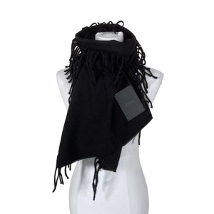 Unisex Zign - Scarf, size Ei kokoa - Black (1)