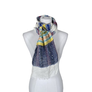 Unisex Gerard Darel - Shawl, size Midi - Blue (1)