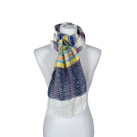 Unisex Gerard Darel - Shawl, size Midi - Blue ()