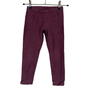 Unisex Lindex - Sweatpants, size 98 - 104 - Wine red (1)