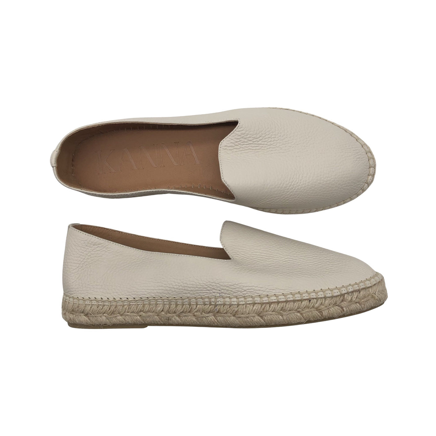Unisex Kanna - Loafers, size 42 - Beige (1)