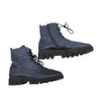 Unisex Högl - Army boots, size 42 - Blue ()