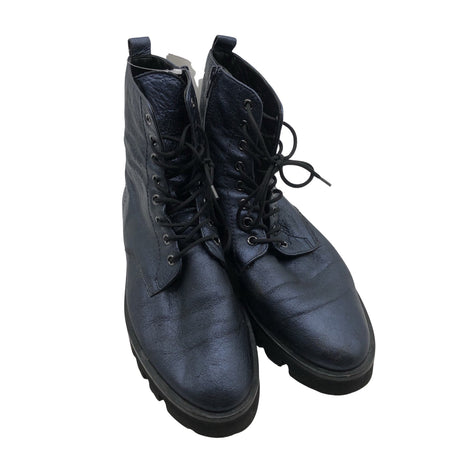 Unisex Högl - Army boots, size 42 - Blue (2)
