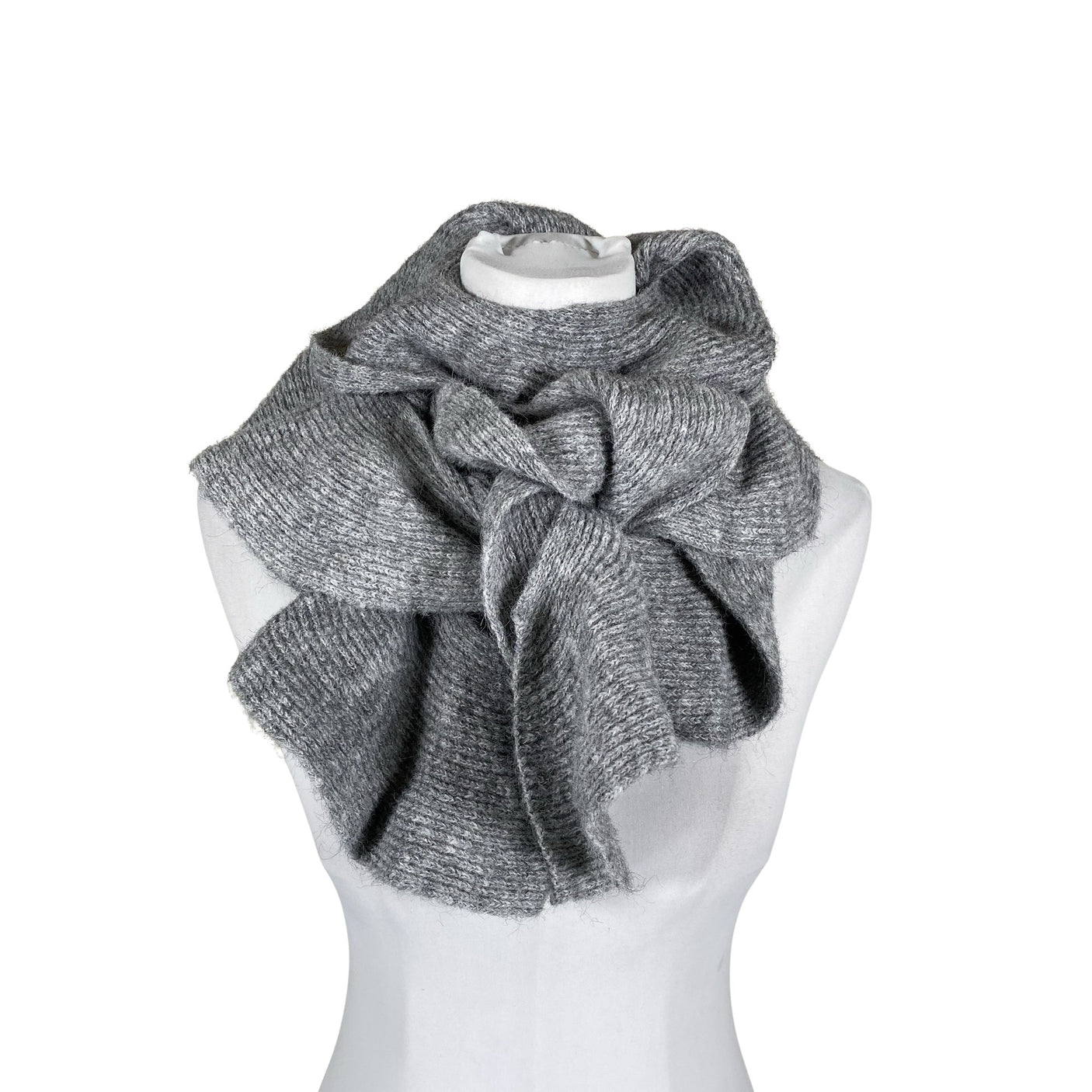 Unisex Anna Field - Scarf, size Ei kokoa - Gray (1)