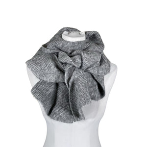 Unisex Anna Field - Scarf, size Ei kokoa - Gray (1)