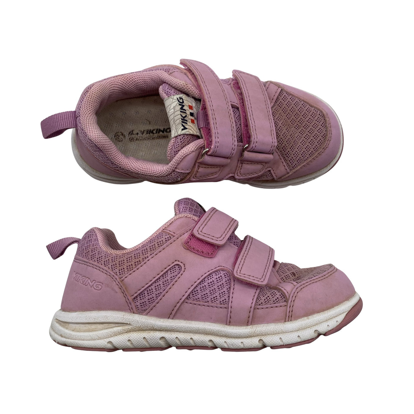 Unisex Viking - Sneakers, size 27 - Light pink (1)