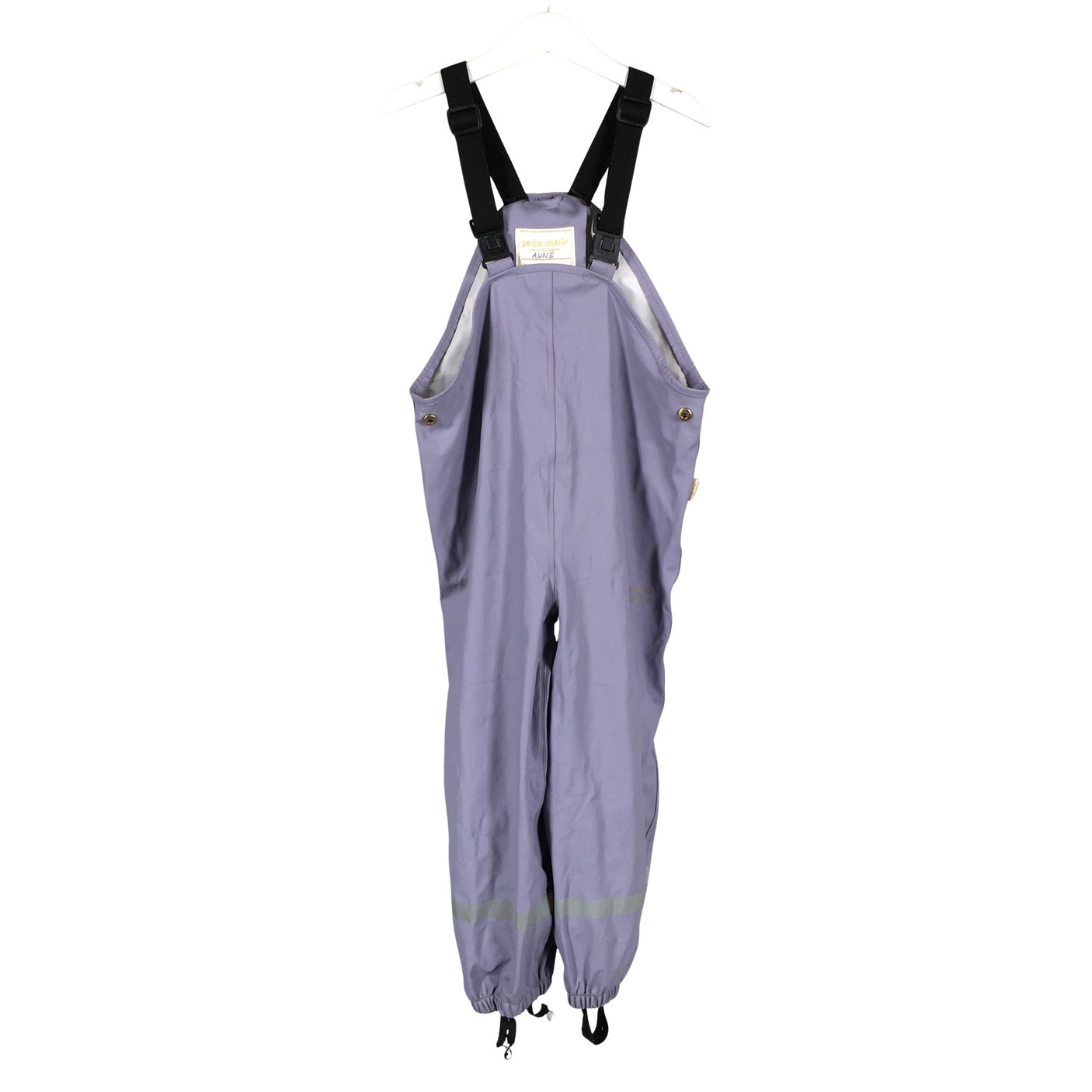 Unisex Petit Chérie - Rain trousers, size 104 - 110 - Violet (1)