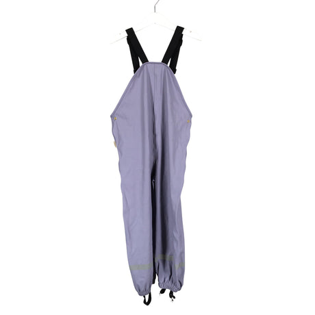 Unisex Petit Chérie - Rain trousers, size 104 - 110 - Violet (2)
