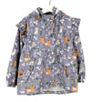 Unisex Petite Chérie - Rain jacket, size 104 - 110 - Violet ()