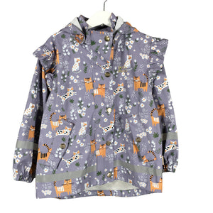 Unisex Petite Chérie - Rain jacket, size 104 - 110 - Violet (1)