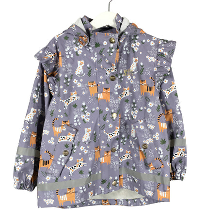 Unisex Petite Chérie - Rain jacket, size 104 - 110 - Violet ()