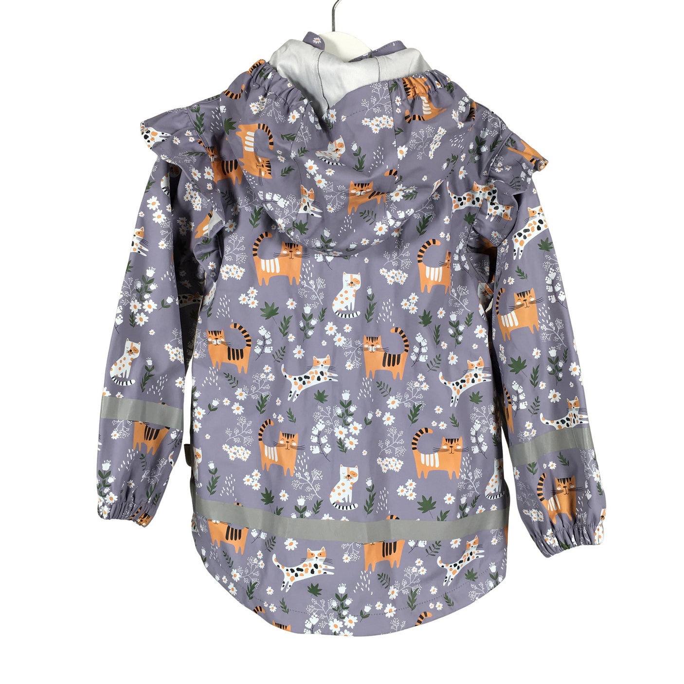 Unisex Petite Chérie - Rain jacket, size 104 - 110 - Violet (2)