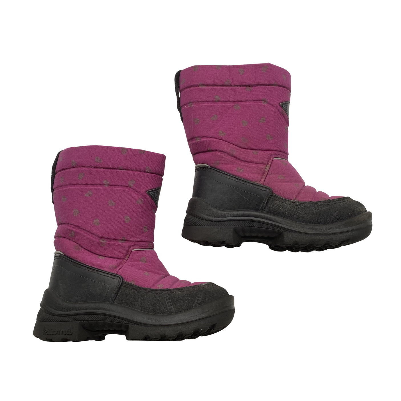 Unisex Reima - Winter shoes, size 27 - Pink (1)