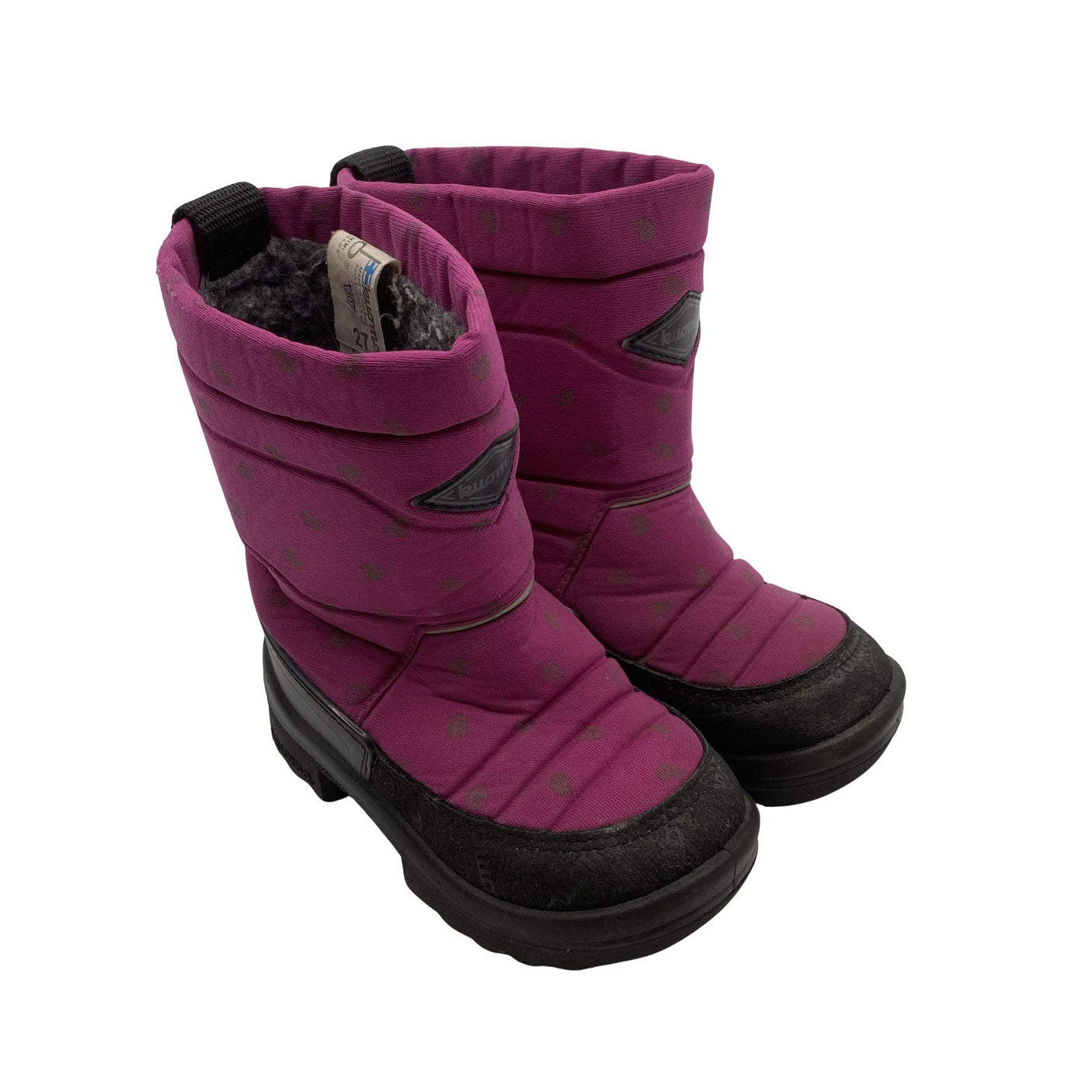 Unisex Reima - Winter shoes, size 27 - Pink (2)