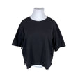 Unisex Nanso - T-shirt, size 42 - Black ()