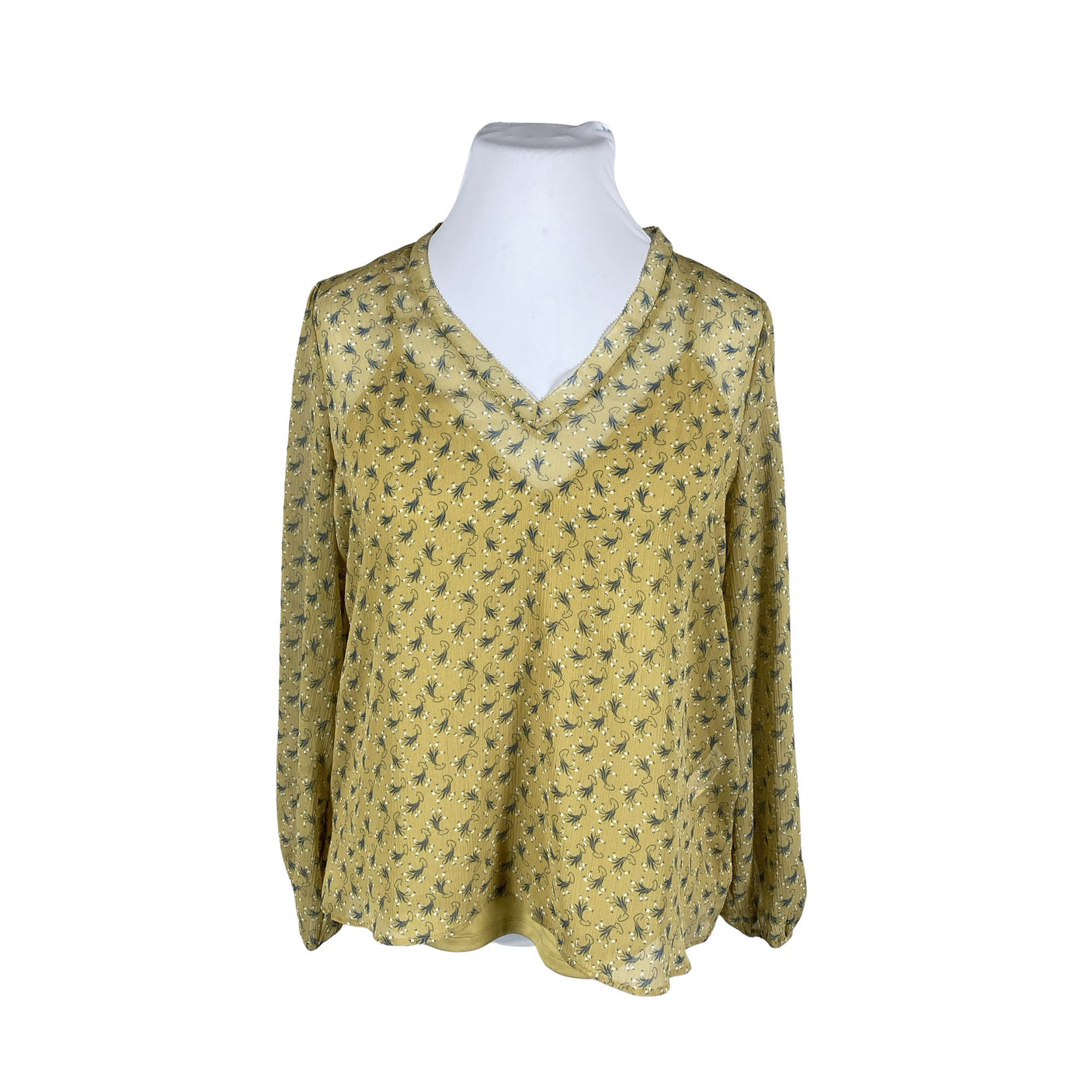Unisex Next - Blouse, size 46 - Yellow (1)