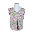 Unisex Next - Short-sleeved blouse, size 44 - White ()