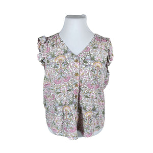 Unisex Next - Short-sleeved blouse, size 44 - White (1)