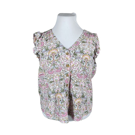 Unisex Next - Short-sleeved blouse, size 44 - White ()