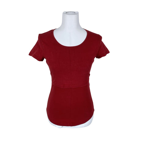 Unisex Boob - T-shirt, size 36 - Red ()