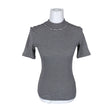Unisex Samsoe&Samsoe - T-shirt, size 34 - Black ()