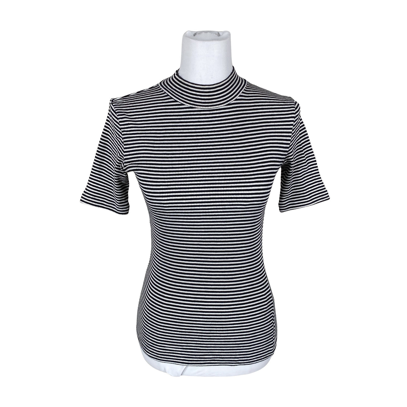 Unisex Samsoe&Samsoe - T-shirt, size 34 - Black (1)